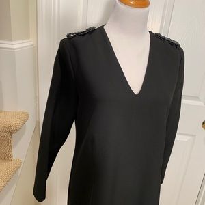 NWT, Burberry, black dress